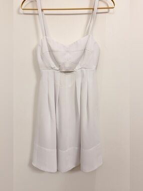 white christmas dresses Golden Brocade Mini Dress XS/S